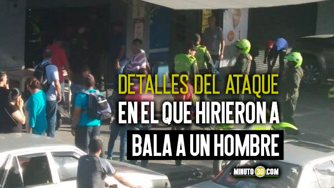 Defendió a una vendedora de un robo y le dieron bala a él, esto fue lo que pasó en Itagüí 1 esto fue lo que pas%C3%B3 en Itag%C3%BC%C3%AD