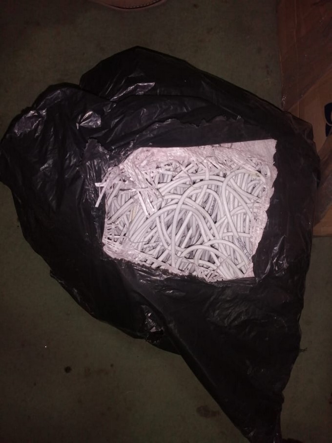 Fotos: en Castilla capturaron a dos sujetos que transportaban 50 kilos de explosivos 3 explosivos incautados 2