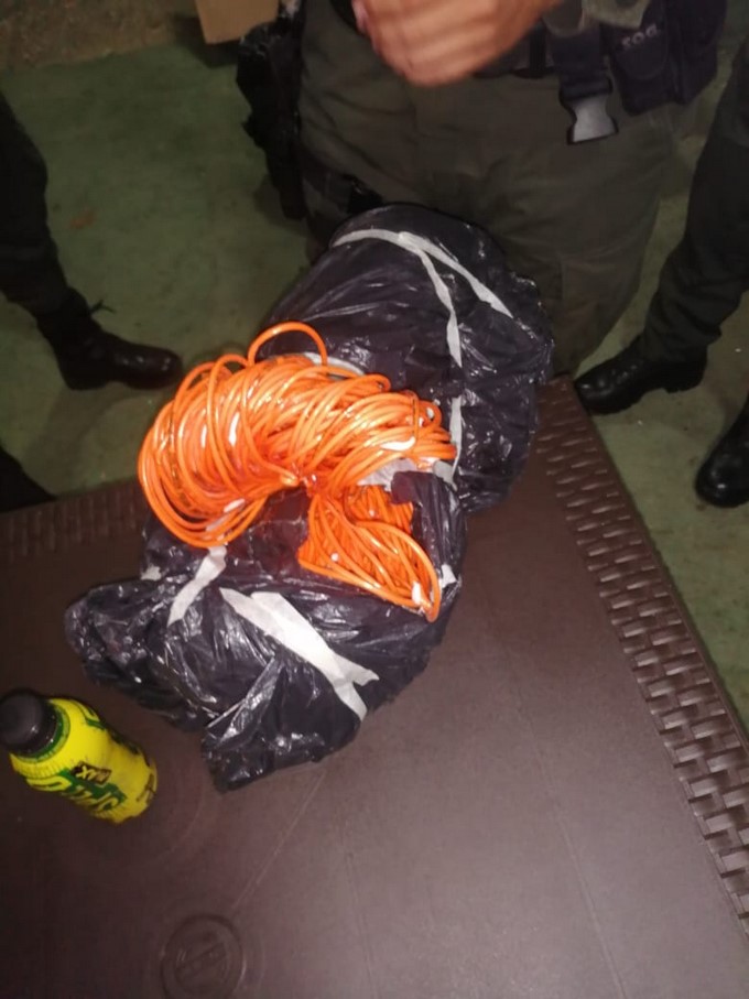 Fotos: en Castilla capturaron a dos sujetos que transportaban 50 kilos de explosivos 2 explosivos incautados