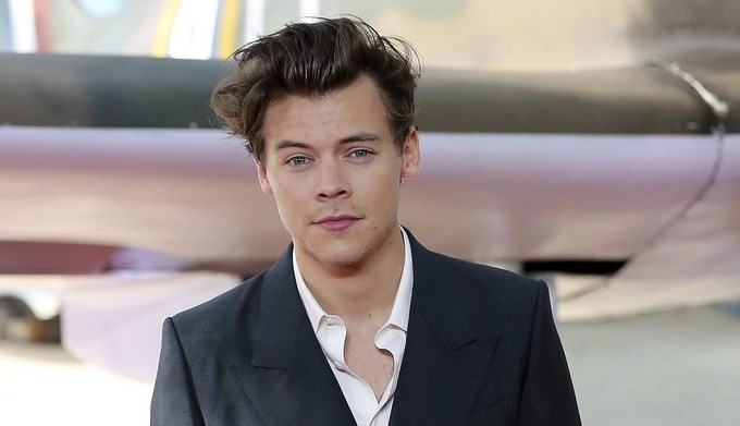 El cantante y actor británico Harry Styles