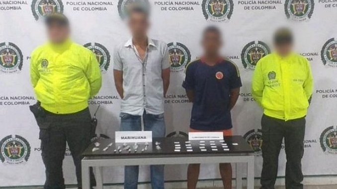 los topos del microtrafico