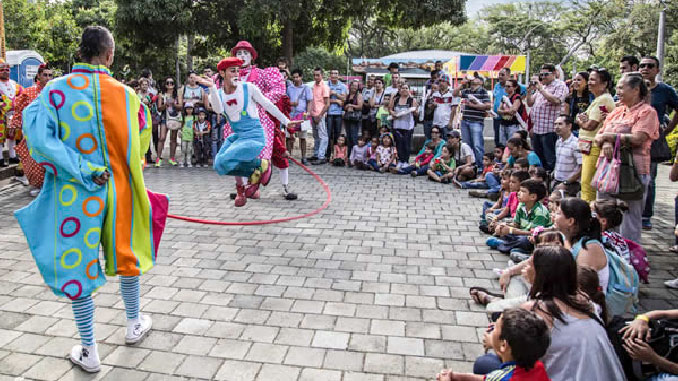 Zona que Suena 2018. Parque Norte. Foto cortesía.
