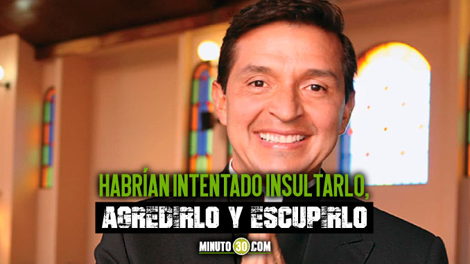 El padre ‘Chucho’ estuvo a punto de ser linchado en un reclamo por un horno crematorio contaminante