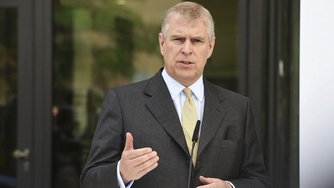 El príncipe Andrés asegura que nunca “sospechó” de la conducta de Epstein