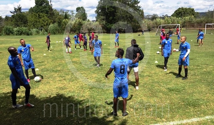 Entrenamiento de Rionegro Águilas Doradas