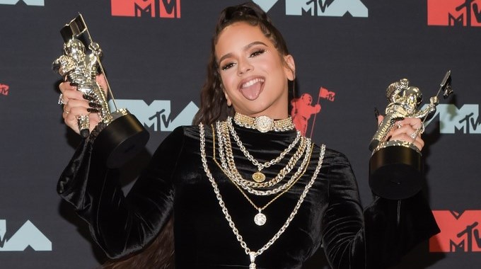 2019 MTV Video Music Awards in Newark: Rosalía