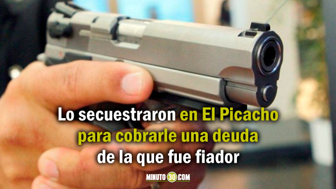 “Contrató” a un obrero como trampa para secuestrarlo y exigirle el pago de una deuda ajena 1 segurado presunto responsable de secuestrar a un obrero y exigirle el pago de una deuda ajena