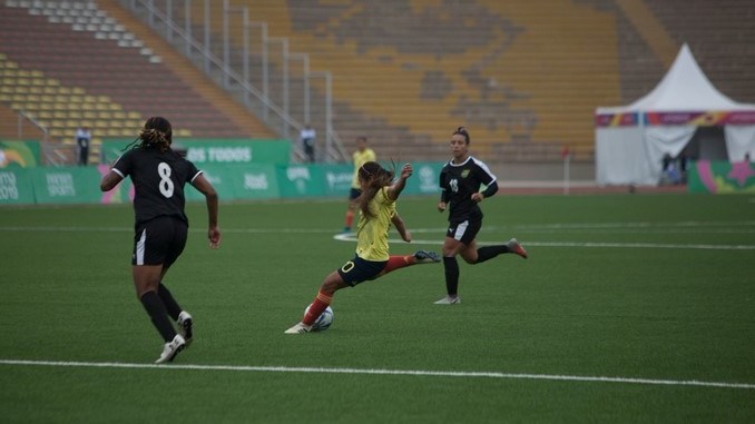 La Selección Colombia Femenina es líder de grupo A en los Juegos Panamericanos a falta de una fecha