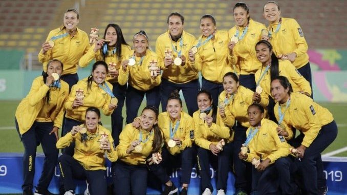 seleccion_colombia_femenina_panamericanos_campeonas