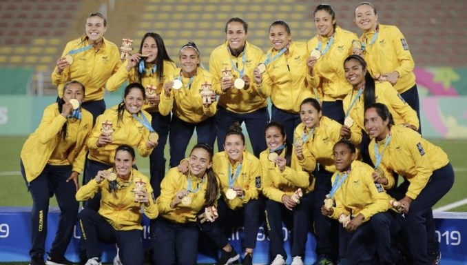 Oro de la Selección Colombia Femenina provocó miles de críticas al conjunto masculino en redes 1 seleccion colombia femenina panamericanos campeonas