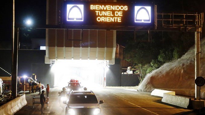 “Este tipo de obras nos sacan de la pobreza”, así fue mostrado en sociedad el Túnel de Oriente