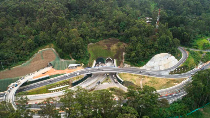 “Paisas siguen dándole ejemplo a los rolos”, así reconocen en redes la construcción del Túnel de Oriente