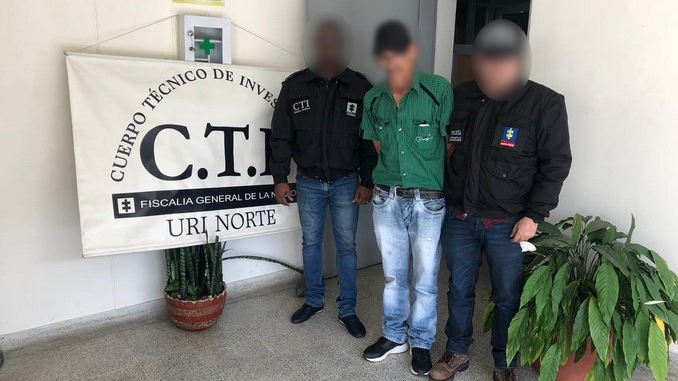 Un hombre fue capturado en Copacabana porque, al parecer, llevaba varios años abusando sexualmente de su hija de 12 años 1 violador
