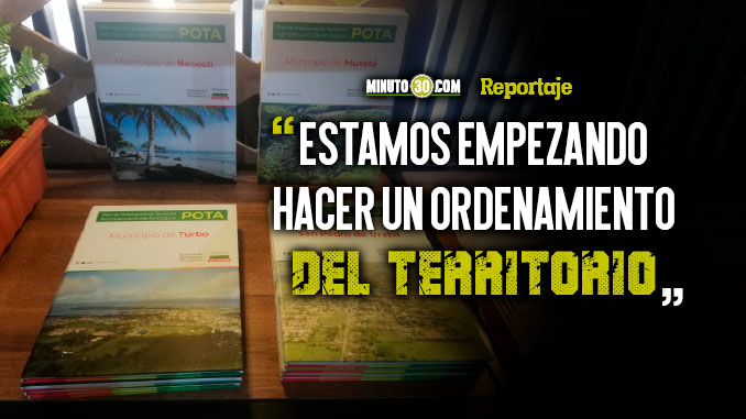125 municipios de Antioquia ya tienen Plan de Ordenamiento Territorial Agropecuario