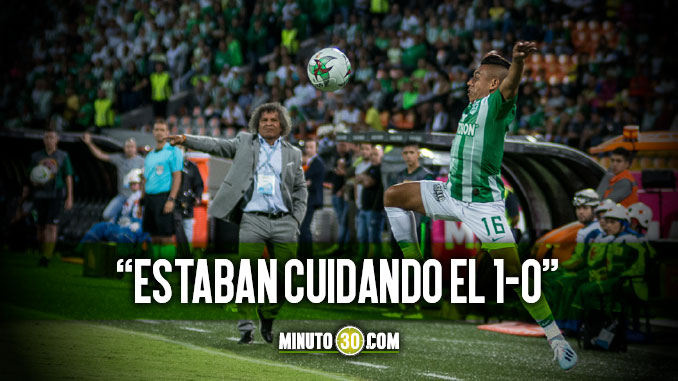 Gamero siente que Nacional tomó precauciones para enfrentar a Tolima