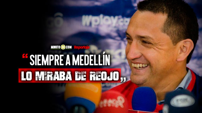 Aldo Bobadilla estaba empeñado en venir a dirigir al Medellín desde tiempo atrás