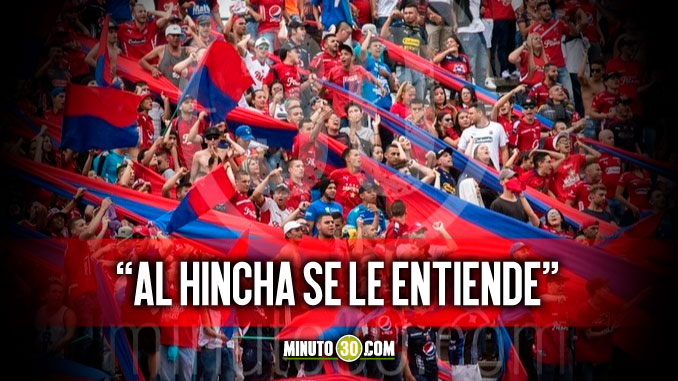 Aldo Bobadilla les envió un mensaje a los hinchas del Independiente Medellín