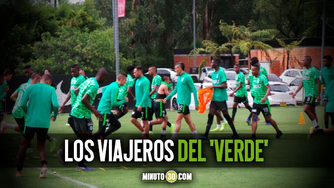 Algunos de Nacional recibieron alta médica, pero no el visto bueno para viajar a Pasto
