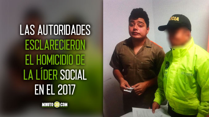 EN VIDEO: Alias “Pocho” cabecilla de ‘La Agonía’ habría ordenado el homicidio de lideresa social de la Comuna 13 1 Alias Pocho cabecilla de La Agonia habria ordenado el homicidio de lideresa social de la Comuna 13