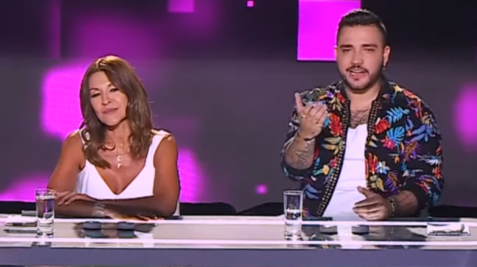 VIDEO: Amparo Grisale và Jessi Uribe HÔN! Nhưng nó không tốt như mong đợi... | Phút 30