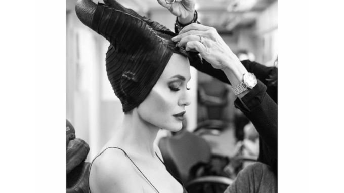 VIDEO: Así es como Angelina Jolie se transforma en ‘Maléfica’