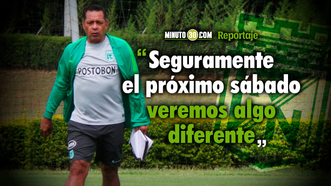 Ante Pasto se verían los ajustes de Atlético Nacional, tras semana de reflexión