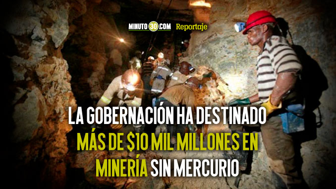 Antioquia lidera la batalla contra la minería ilegal en Colombia
