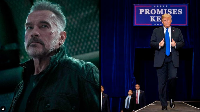 Arnold Schwarzenegger aseguró que Donald Trump está “enamorado” de él