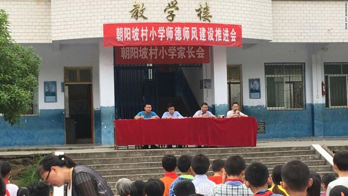 Detenido el presunto responsable de asesinar 8 niños en un ataque con cuchillo a una escuela en China