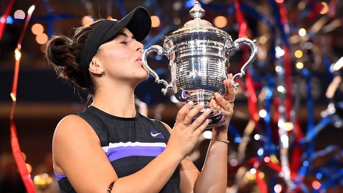 La canadiense Bianca Andreescu se llevó el US Open y dejó a Serena Williams sin récord 1 Bianca Andreescu Us open campeona