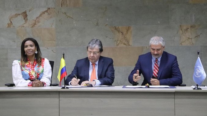 La Unesco y el Gobierno reafirmaron a Bogotá como sede de la próxima reunión sobre patrimonio de ese organismo