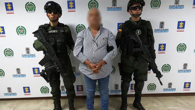 FOTOS: Así cogieron en El Poblado al presunto cabecilla financiero y narcotraficante del 'Clan del Golfo' 8 Capturado coordinador de narcotrafico del Clan del Golfo