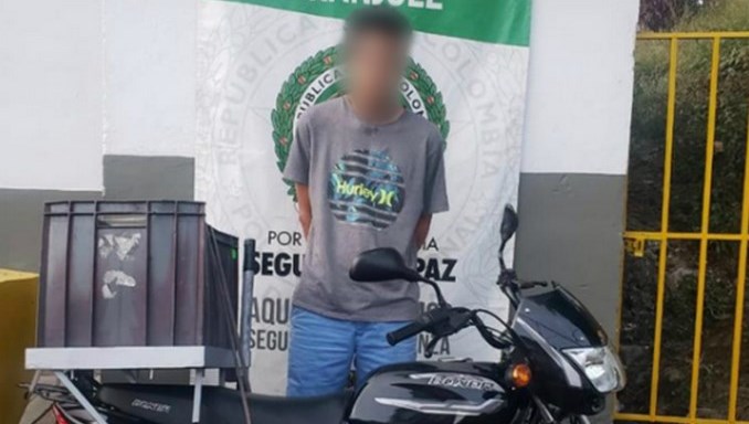 Habría robado una moto y rápidamente le hicieron seguimiento para capturarlo en Campo Valdés 1 Capturado campo valdes robo moto
