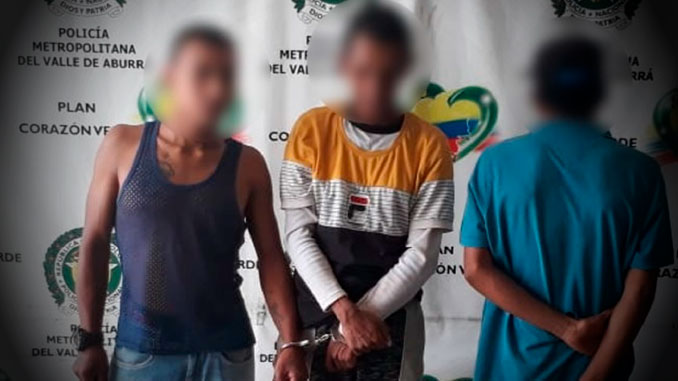 Los cogieron vendiendo droga "al menudeo" en Itagüí 1 Capturados en la vereda ajizal 20 09 2019