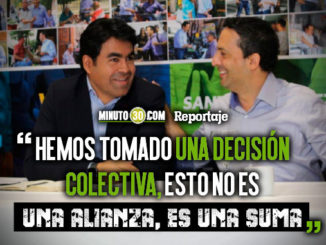 Santiago Gómez recibe nuevo apoyo político para su campaña 1 Cesar Hernandez se la juega por la campana de Santiago Gomez