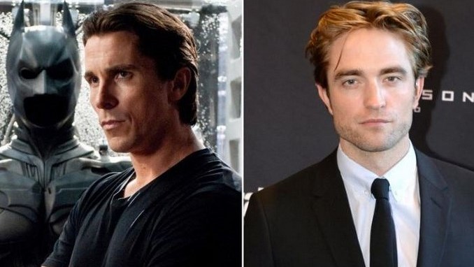 Christian Bale le envió un cómico consejo a Robert Pattinson por su papel de Batman