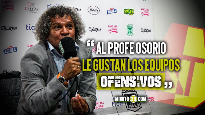 ¿Cómo contrarrestar un equipo con las fortalezas de Nacional?, Gamero responde