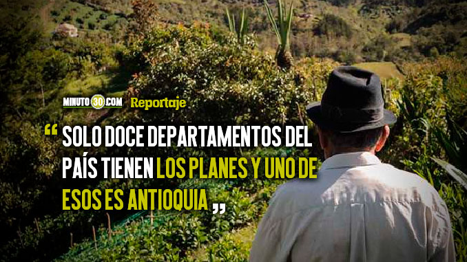 Con plan agropecuario, los campesinos en Antioquia tendrán más garantías
