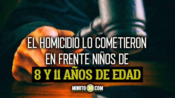 26 años de prisión para sujetos que mataron a un hombre en Caicedo y desplazaron a toda su familia en el año 2015 1 Condenados integrantes de banda criminal por homicidio de un joven y el desplazamiento de su familia