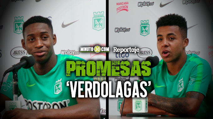 Cristian Blanco y Andrés Reyes la cuota juvenil que busca afianzarse en Nacional