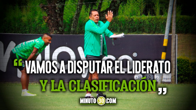 Nacional confirmó sensibles bajas para enfrentar a Alianza Petrolera