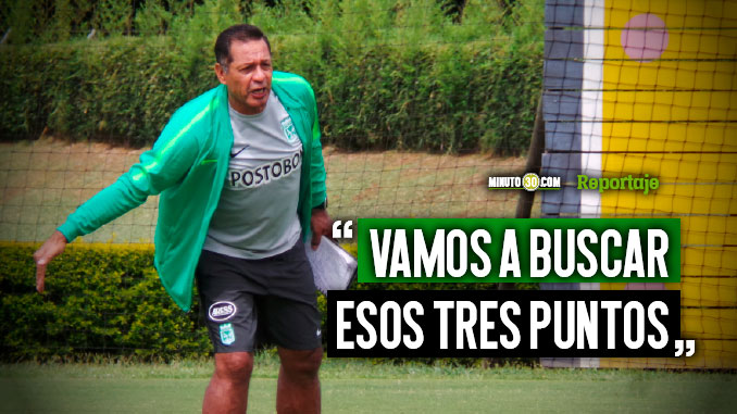 Cuerpo técnico de Nacional es consciente del deseo generalizado de ganarle a Tolima
