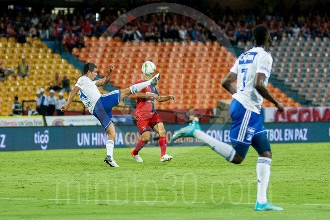 ¿Habrá sanción? Dimayor se pronunció sobre el hecho en el que le tiraron una navaja a jugador de Millonarios