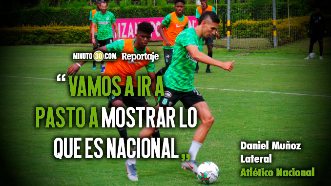 Daniel Muñoz está presto a apoyar los ajustes que pida el cuerpo técnico