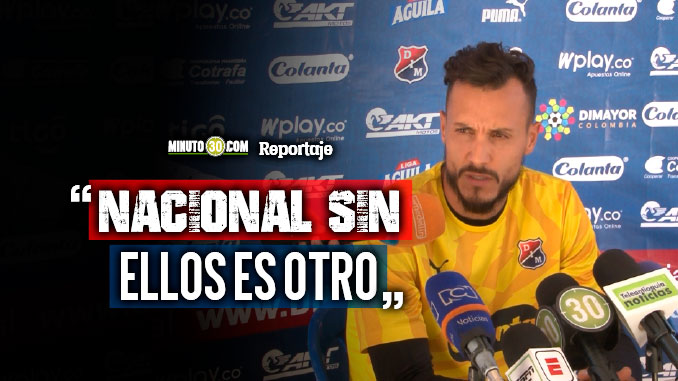 David González siente que Medellín debe sacar ventaja de ausencias de Henríquez, Muñoz y Bocanegra