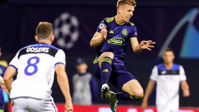 Dinamo Zagreb vs atalanta