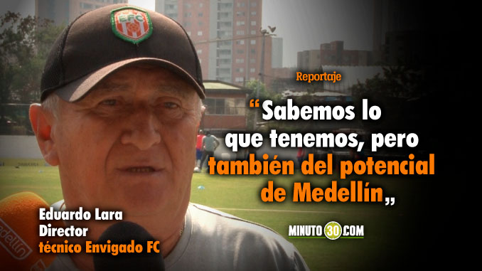 Eduardo Lara, preparado para el duelo de estrategias ante Bobadilla