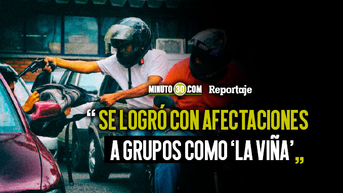 El fleteo en Medellín ha disminuido en un 3%: Policía Metropolitana 1 El fleteo en Medellin ha disminuido en un 3
