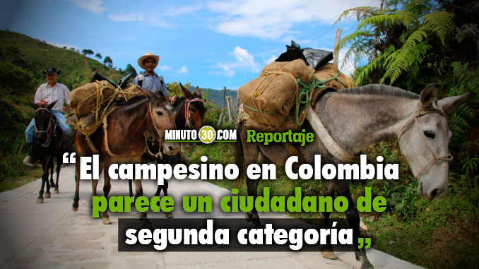 “En 10 años, Antioquia perdió el 30% de los campesinos”: Gobernador Luis Pérez