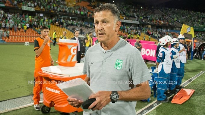 Juan Carlos Osorio cumple sus últimos días de sanción